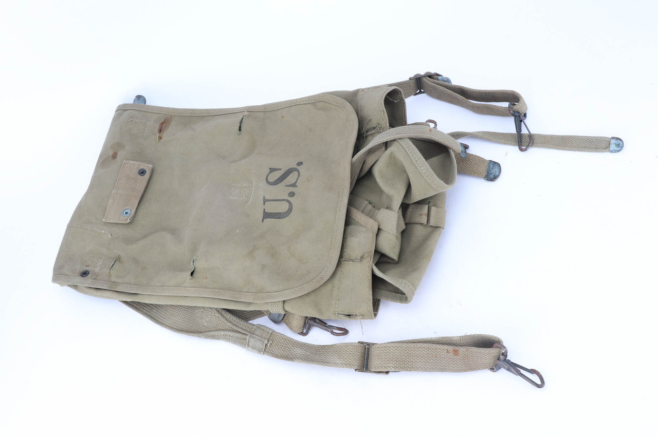 SOLD - 1941 Marked US Infantry Haversack