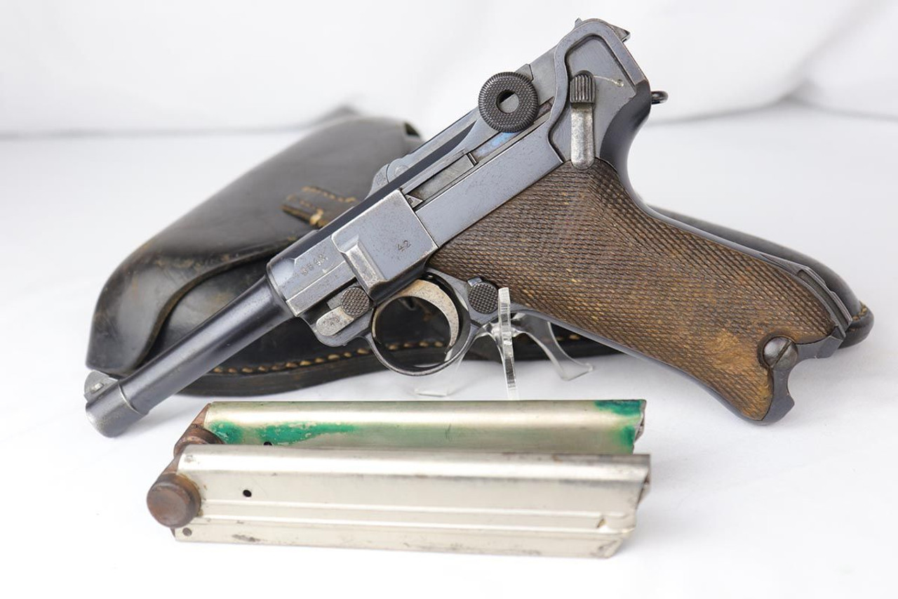 1917 DWM Luger rig - 1