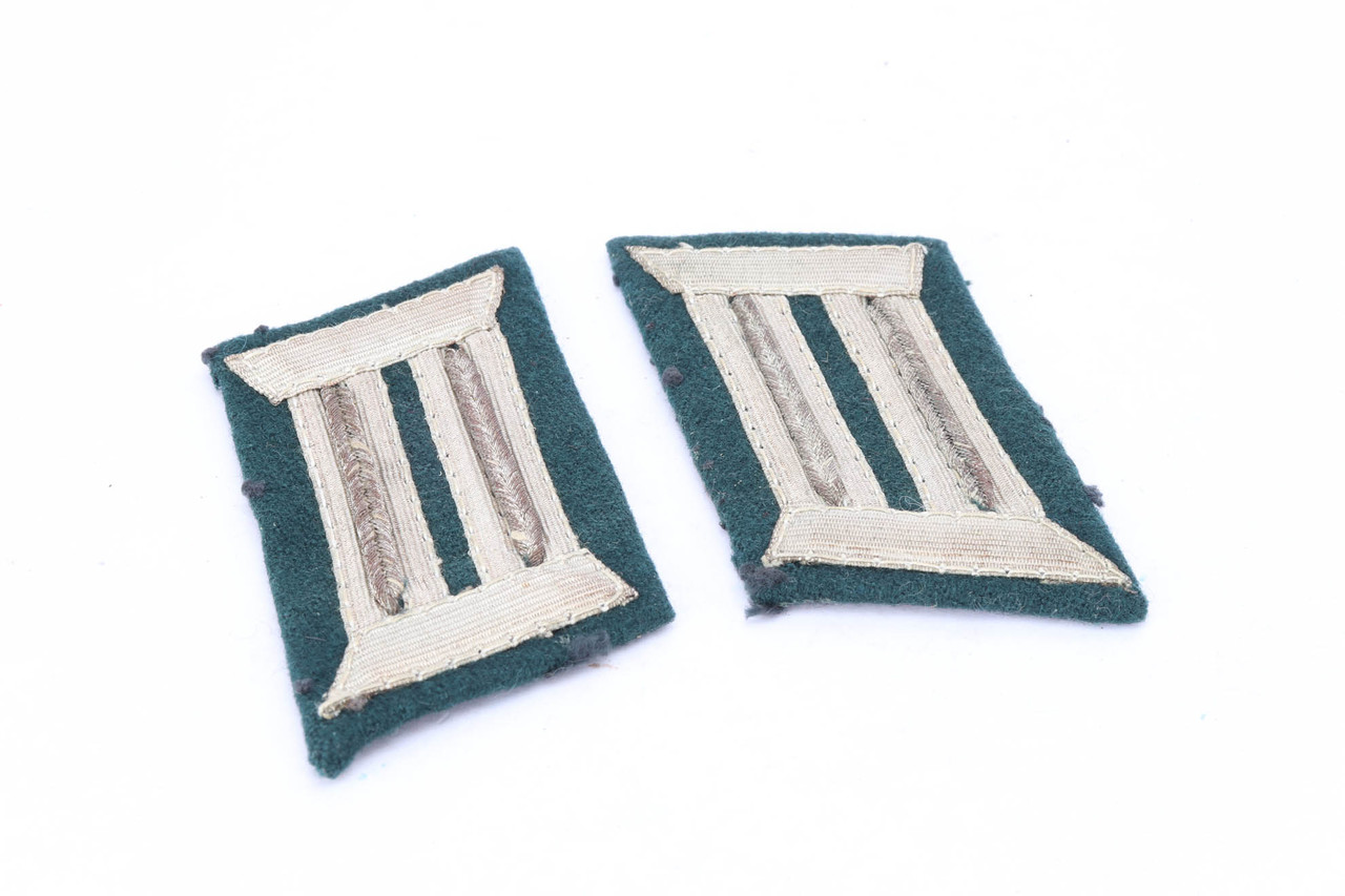 SOLD - Pair of WW2 Era Collar Tabs