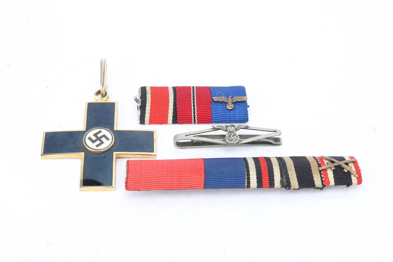 German Tie Clip and Ribbons - photo 1 of 7