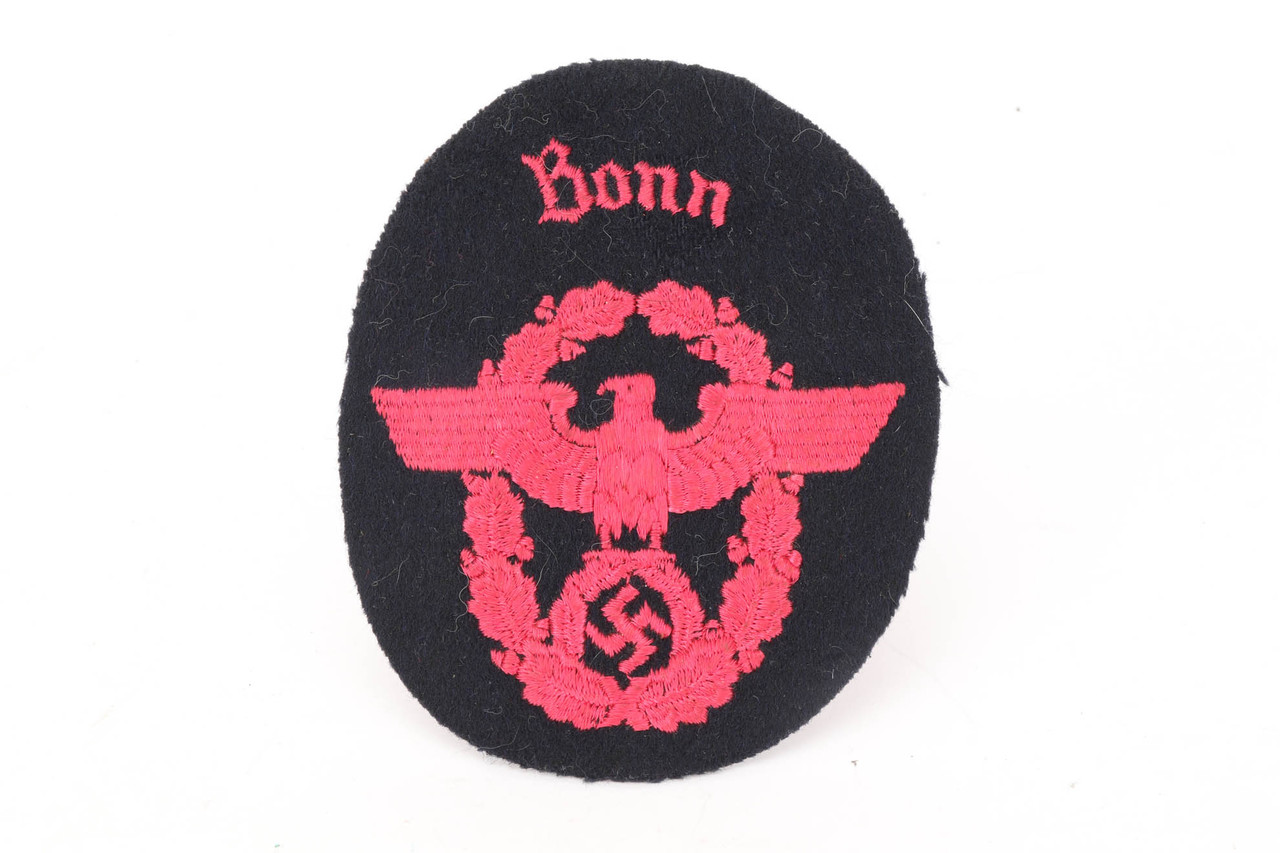 Bonn Fire Department Sleeve Patch