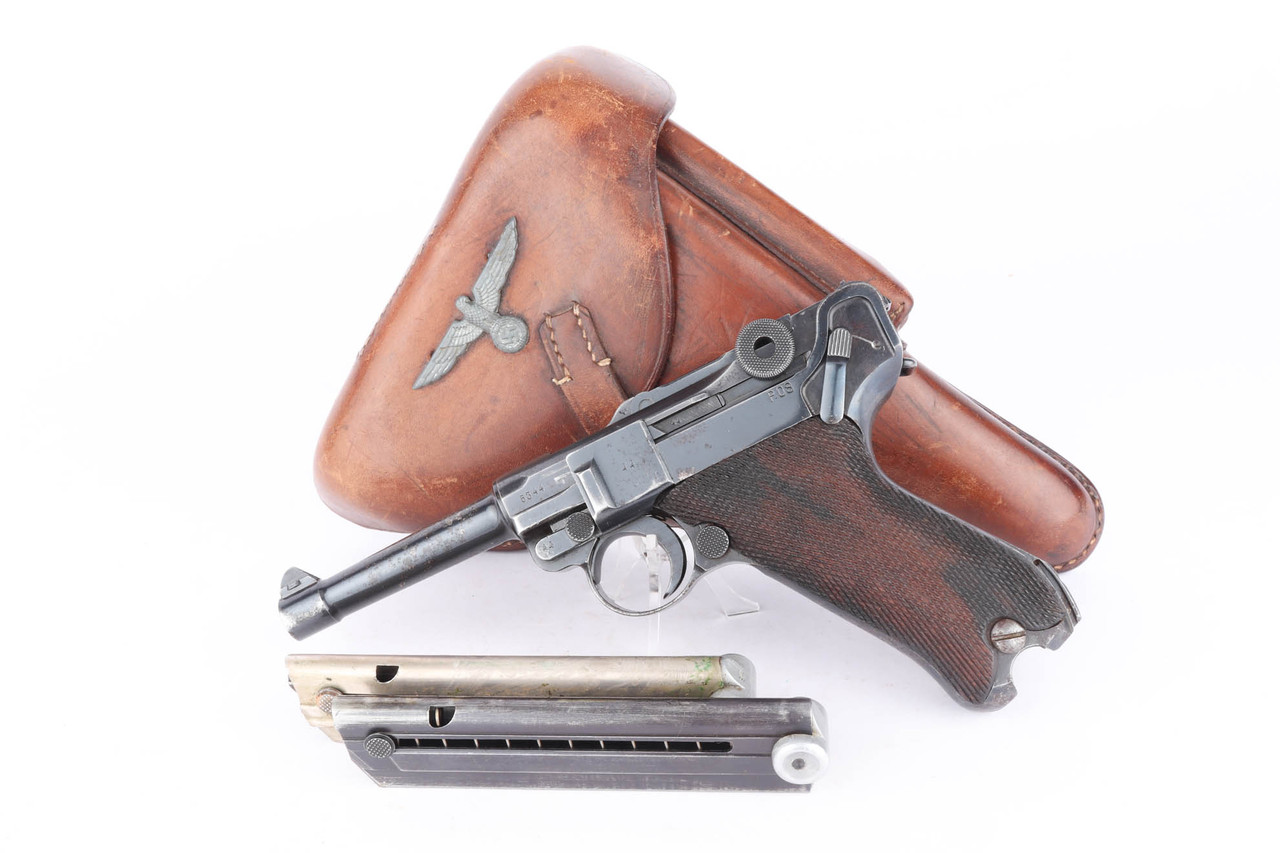 1941 Army Mauser Luger Rig - byf 41