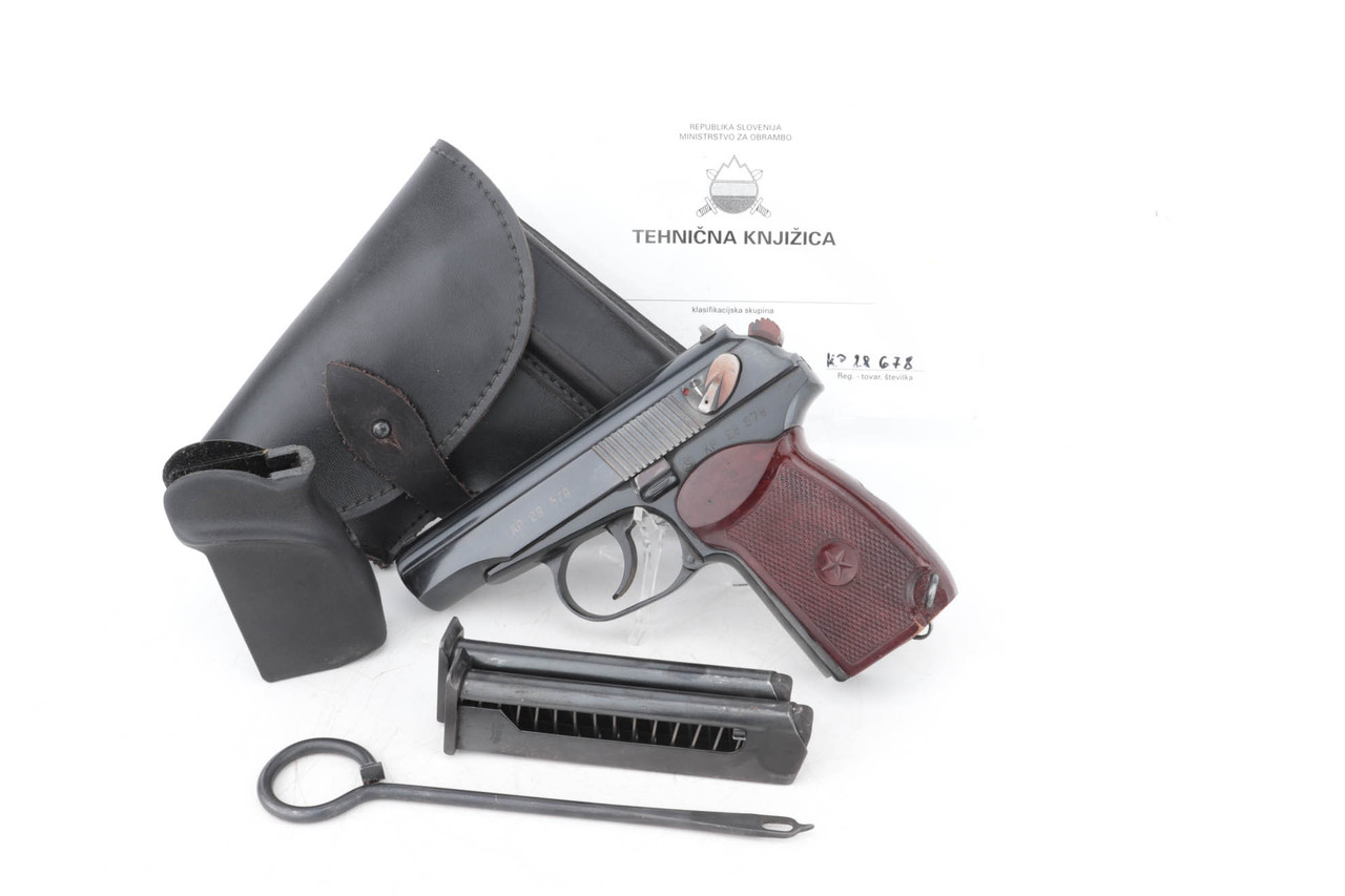 Bulgarian Makarov Rig - 1988 Mfg