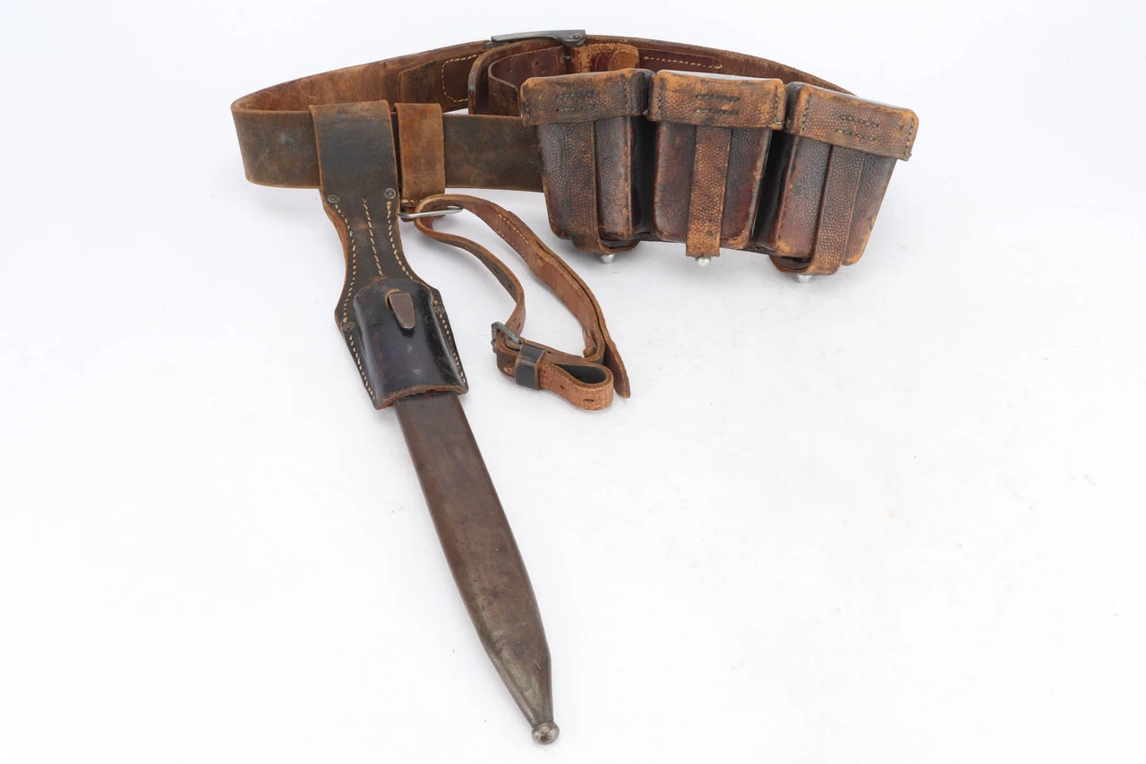 K98 Bayonet and Belt Set - photo 1 of 15