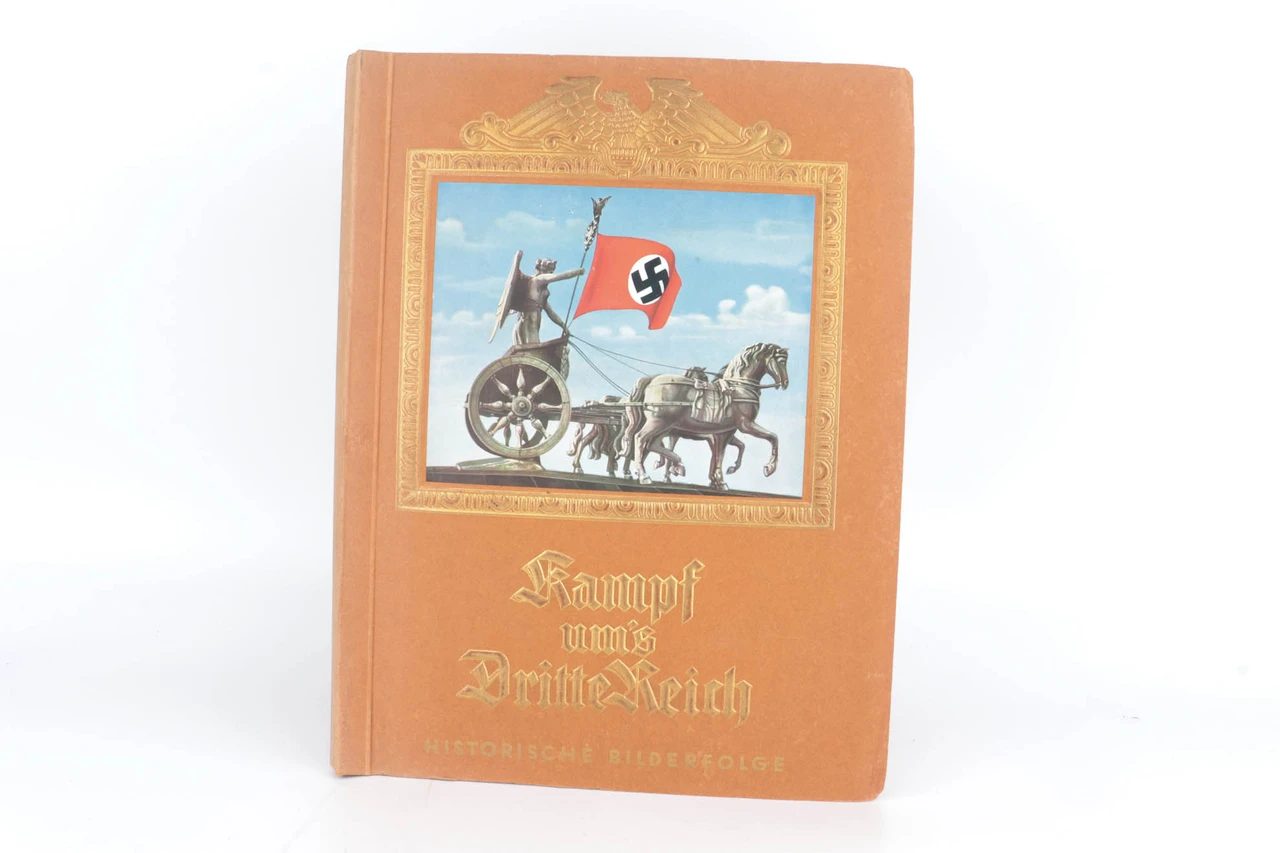 "Kampf Ums Dritte Reich" Photo Book