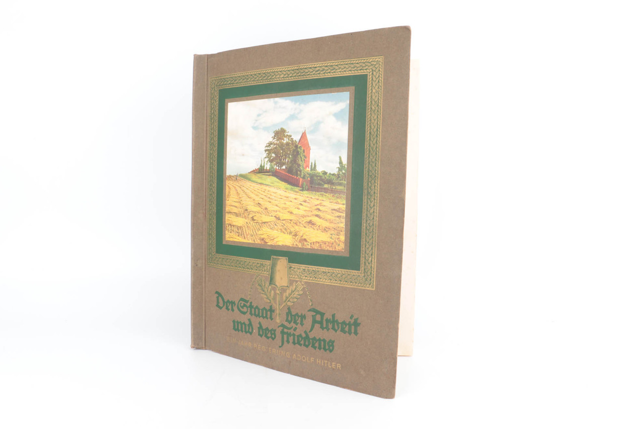 SOLD - "Staat Der Arbeit" Photo Book
