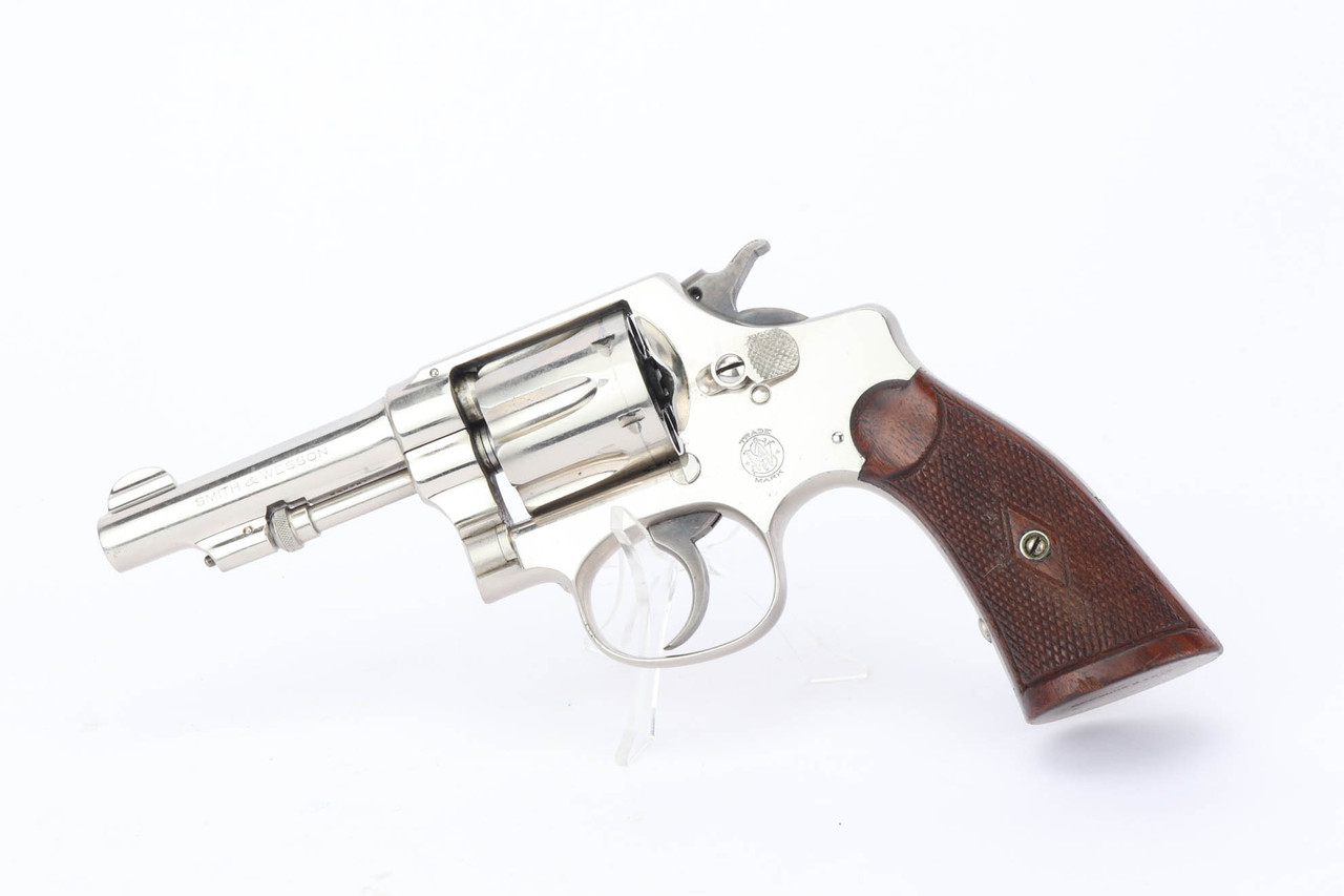 Nickeled Smith & Wesson Pre-Model 31 - .32 Long