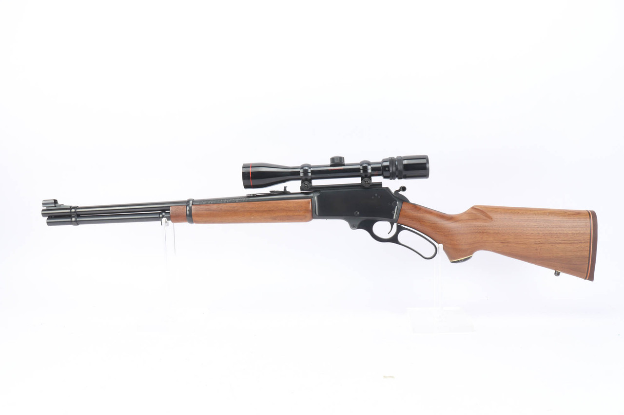 Excellent Marlin 336CS, JM Marked - .35 Remington