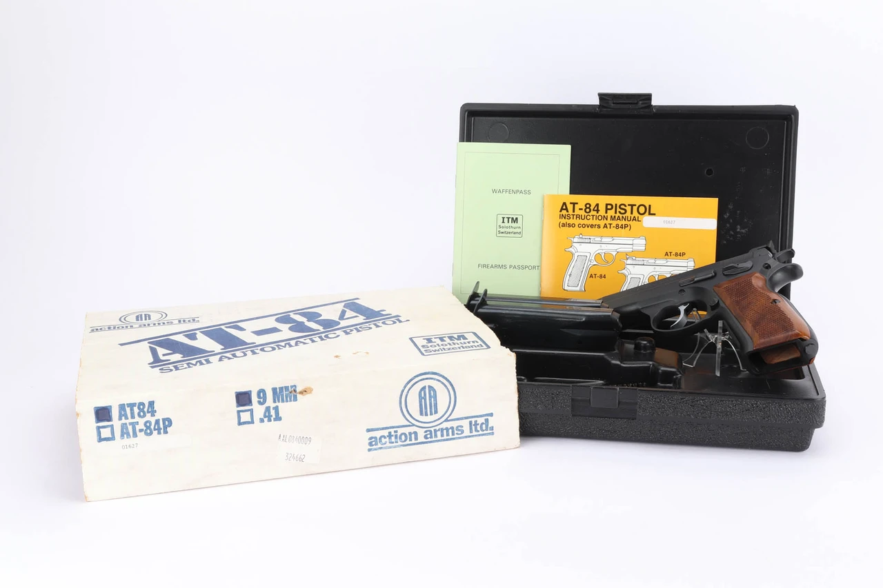 ANIB, Rare Swiss ITM / Action Arms AT84S - photo 1 of 21