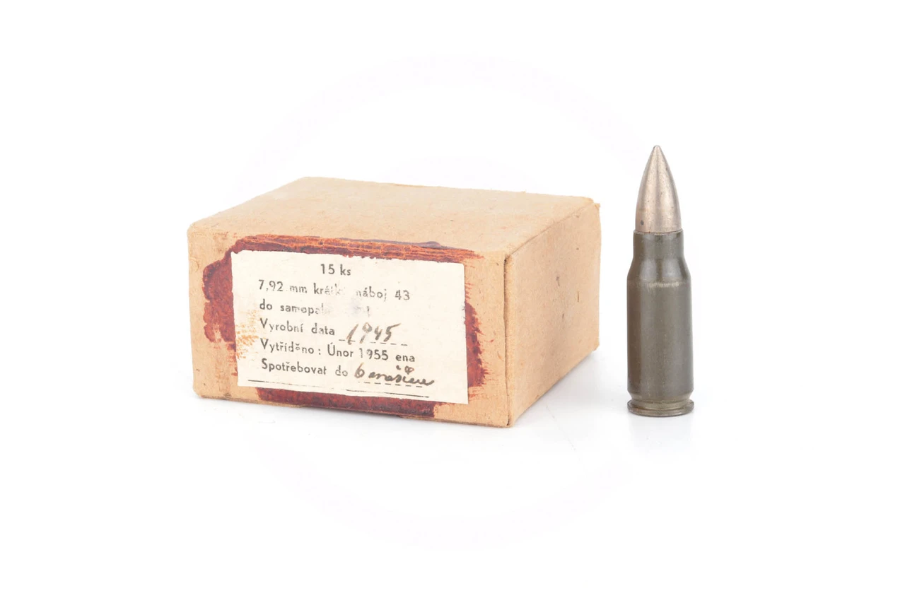Czech Repacked StG44 Ammo
