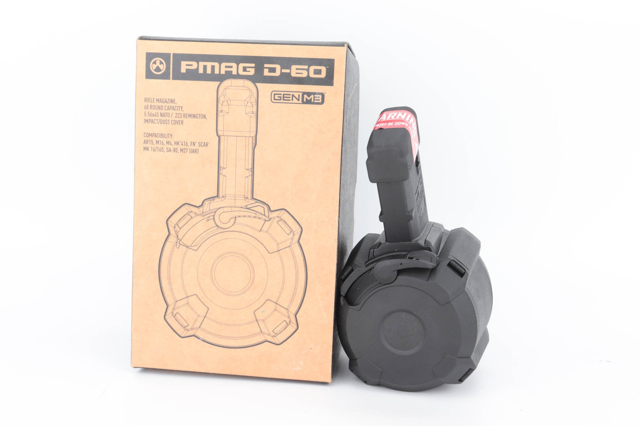 PMAG 60 Round 5.56 Drum for AR-Pattern Rifles