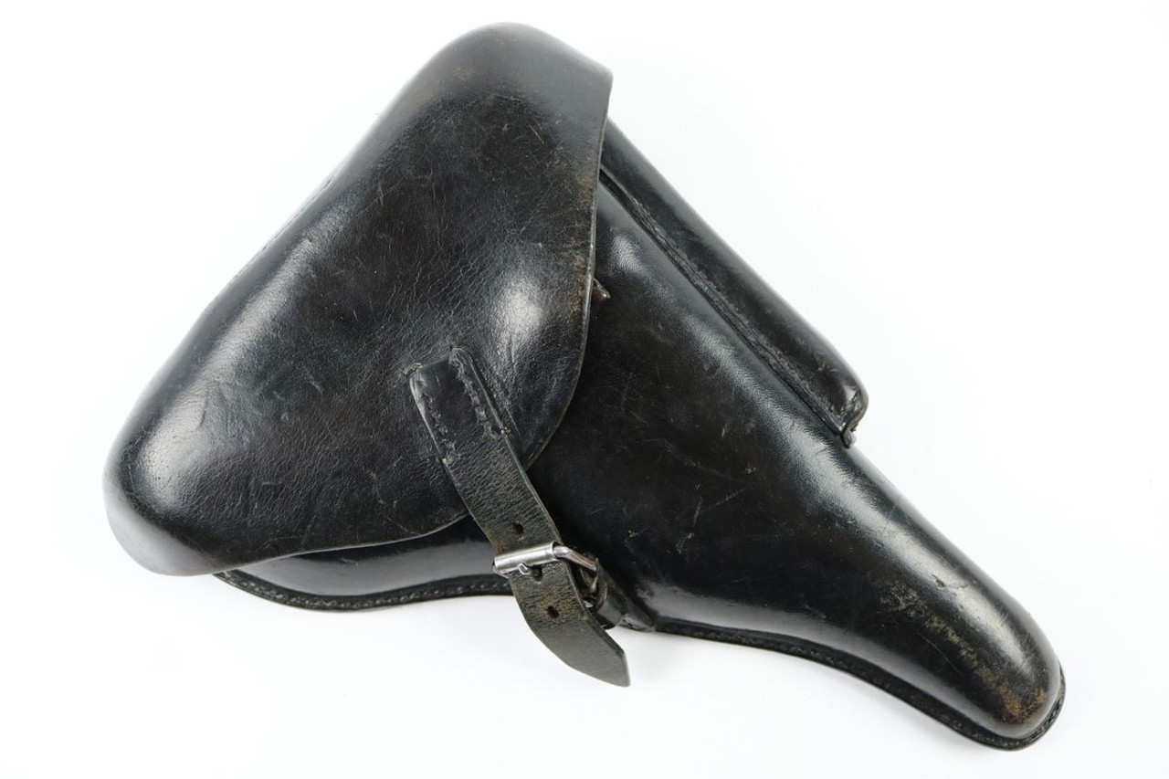 1938 Kriegsmarine Luger Holster - 1