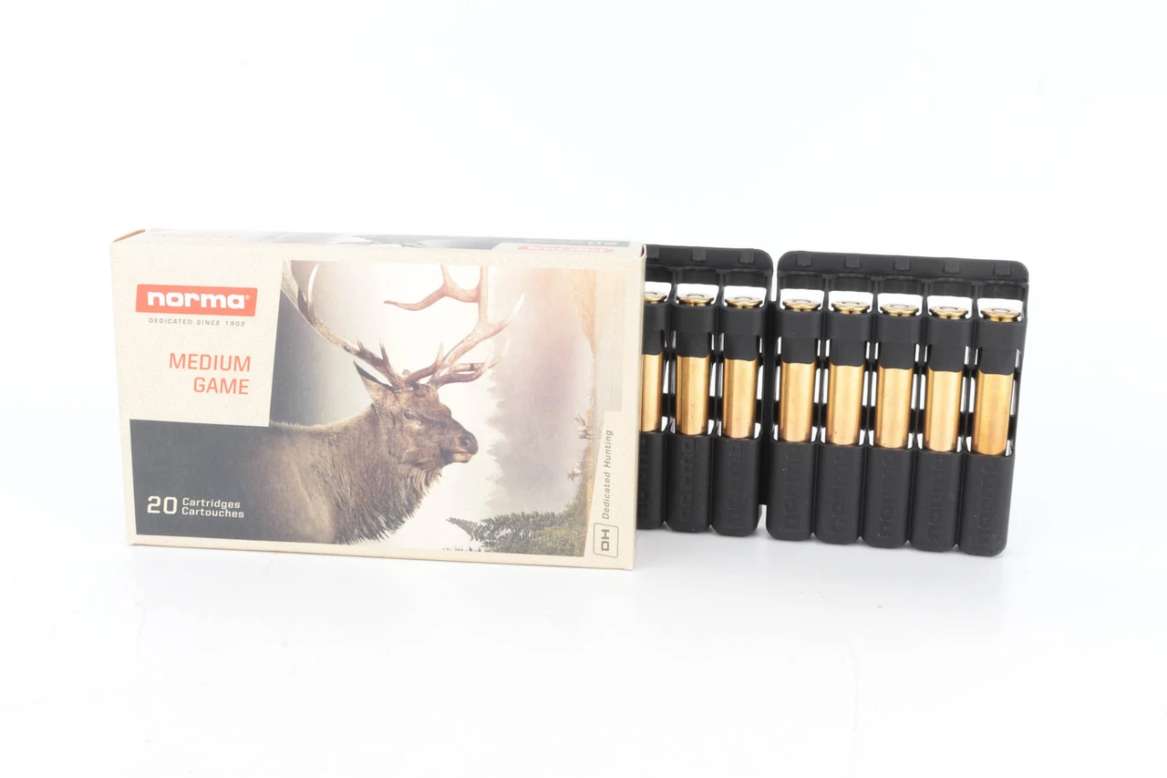 20 Rounds of Norma 7.7 Jap Ammo