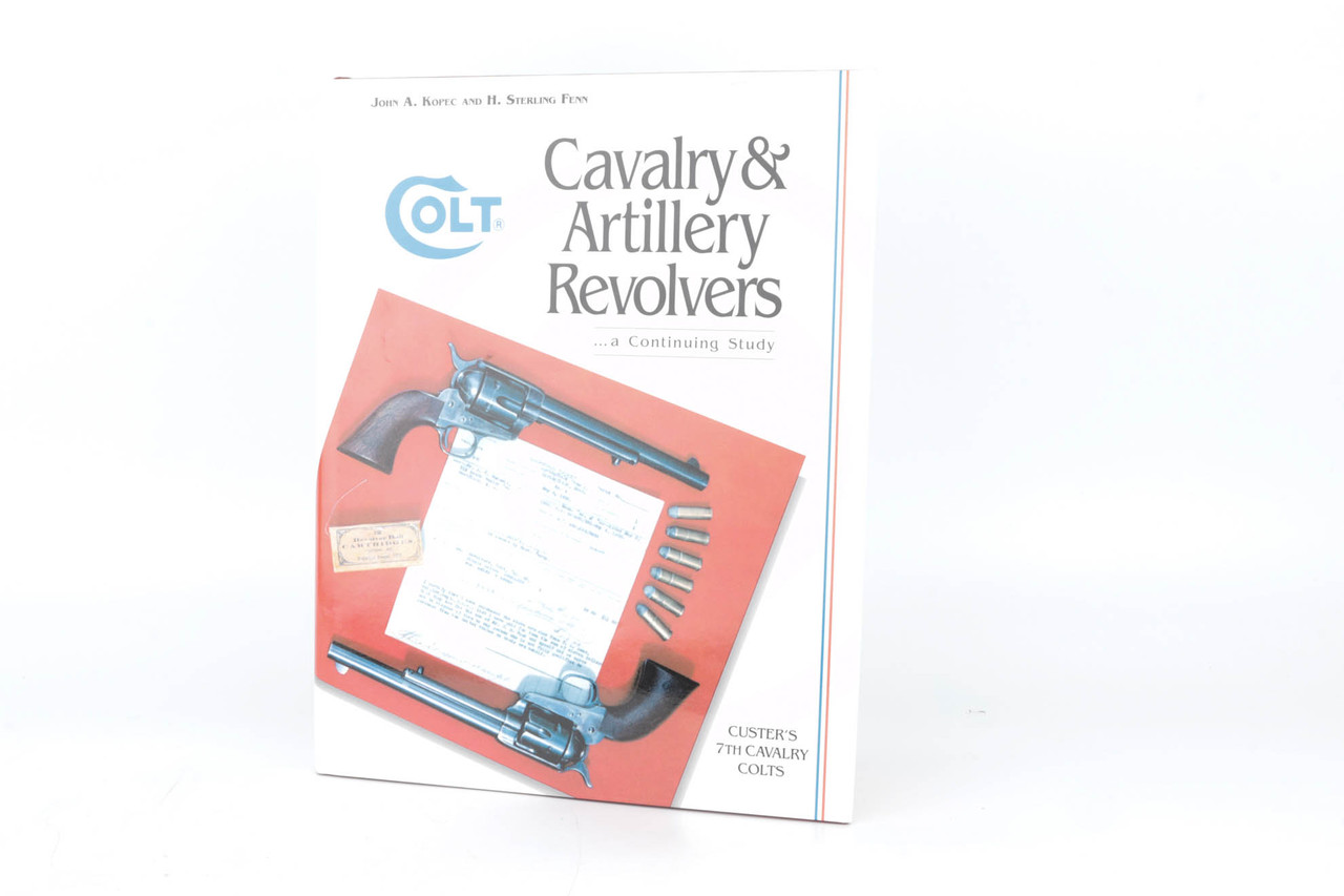 Colt Cavalry and Artillery Revolvers