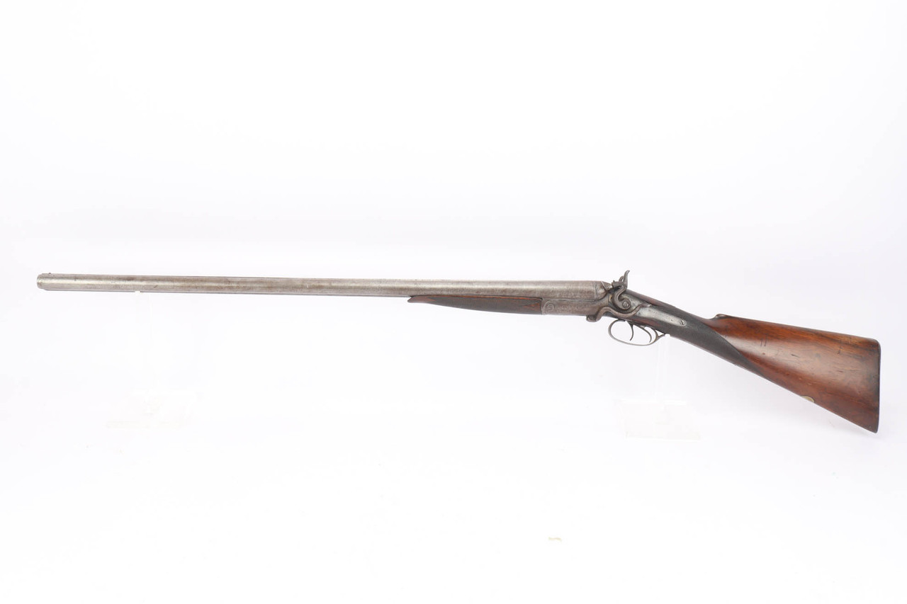 British J Manton & Co SxS Shotgun - 12 Gauge