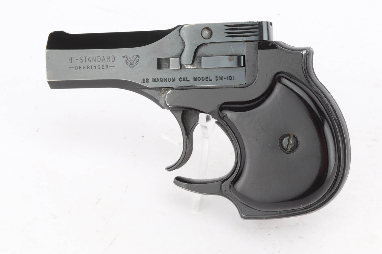 Hi-Standard Derringer DM-101 - .22 Magnum