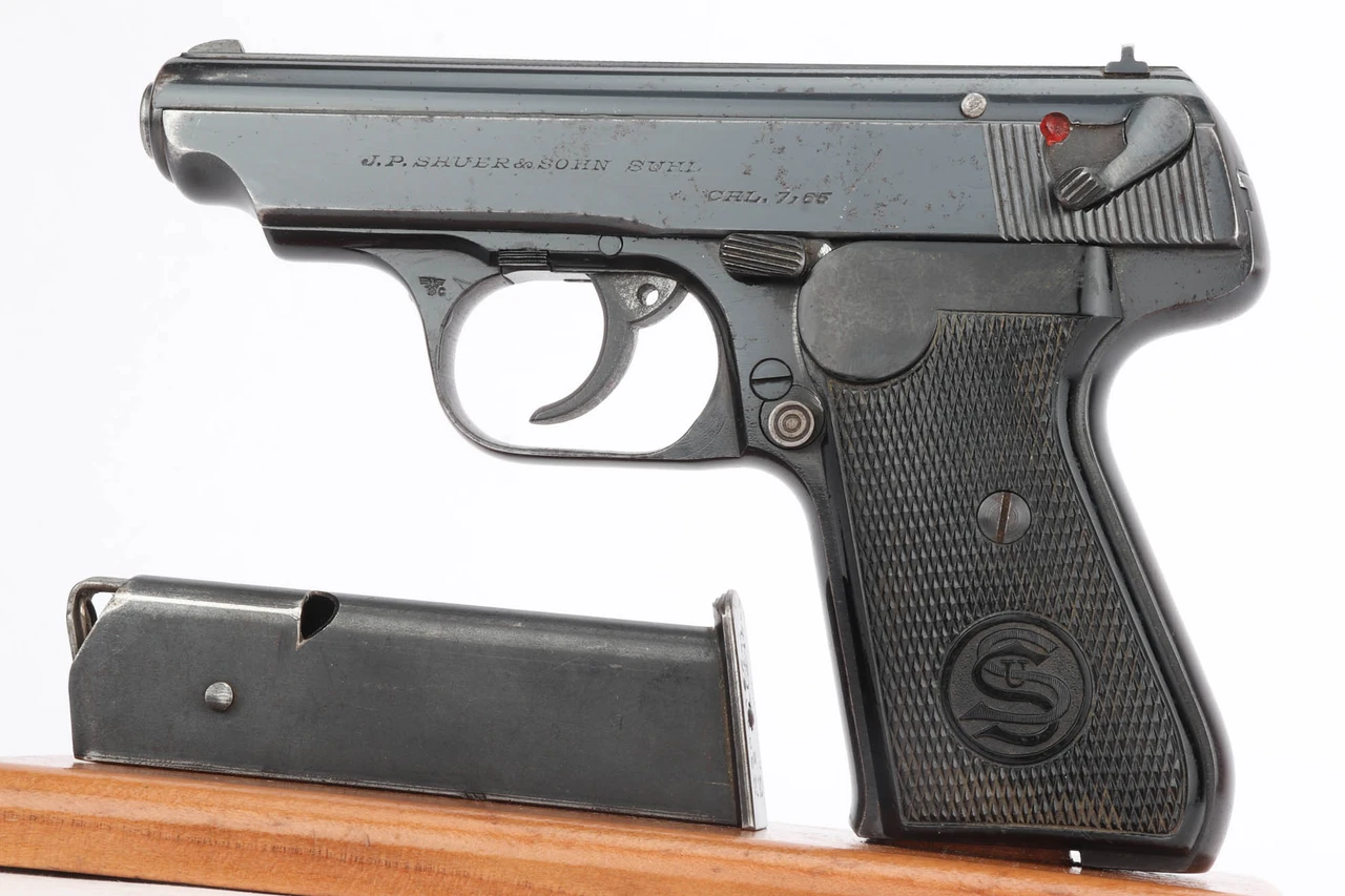 High Polish Sauer 38H - Nazi Police Issue - photo 1 of 9