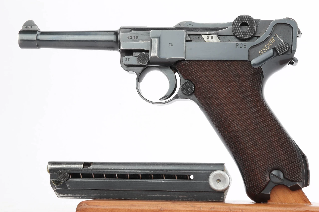 Excellent BYF 41 Mauser Luger - Matching Magazine - photo 1 of 16