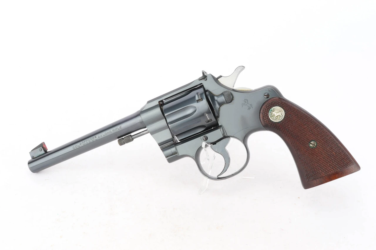 Excellent Colt Officer's Model - .22lr