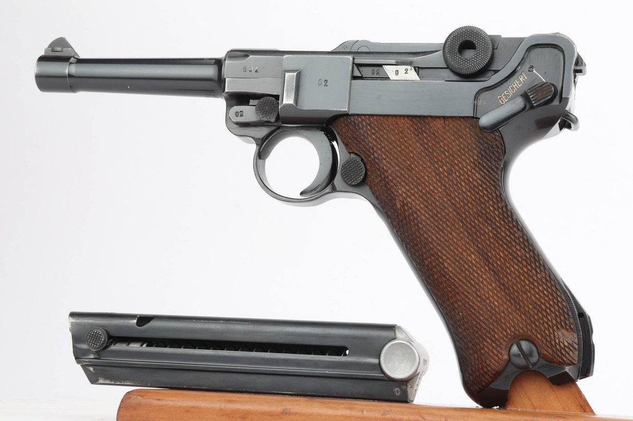 Excellent 1940 Nazi Mauser Luger - Matching Magazine