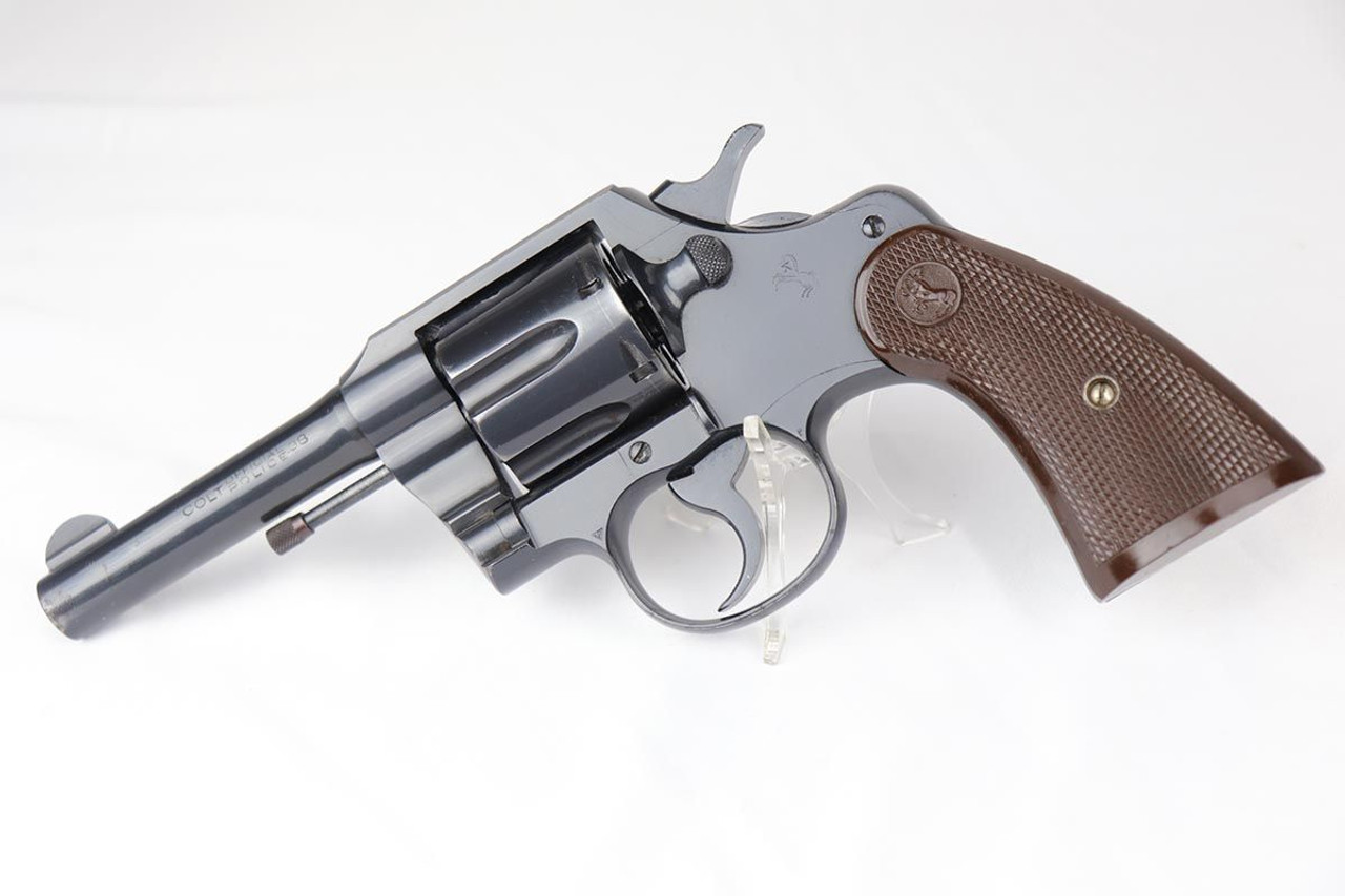 Terrific Colt Official Police - 1942 - Factory Letter - 1