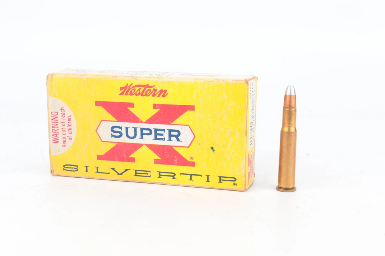 Vintage Western Super X Silvertip Ammo - photo 1 of 4