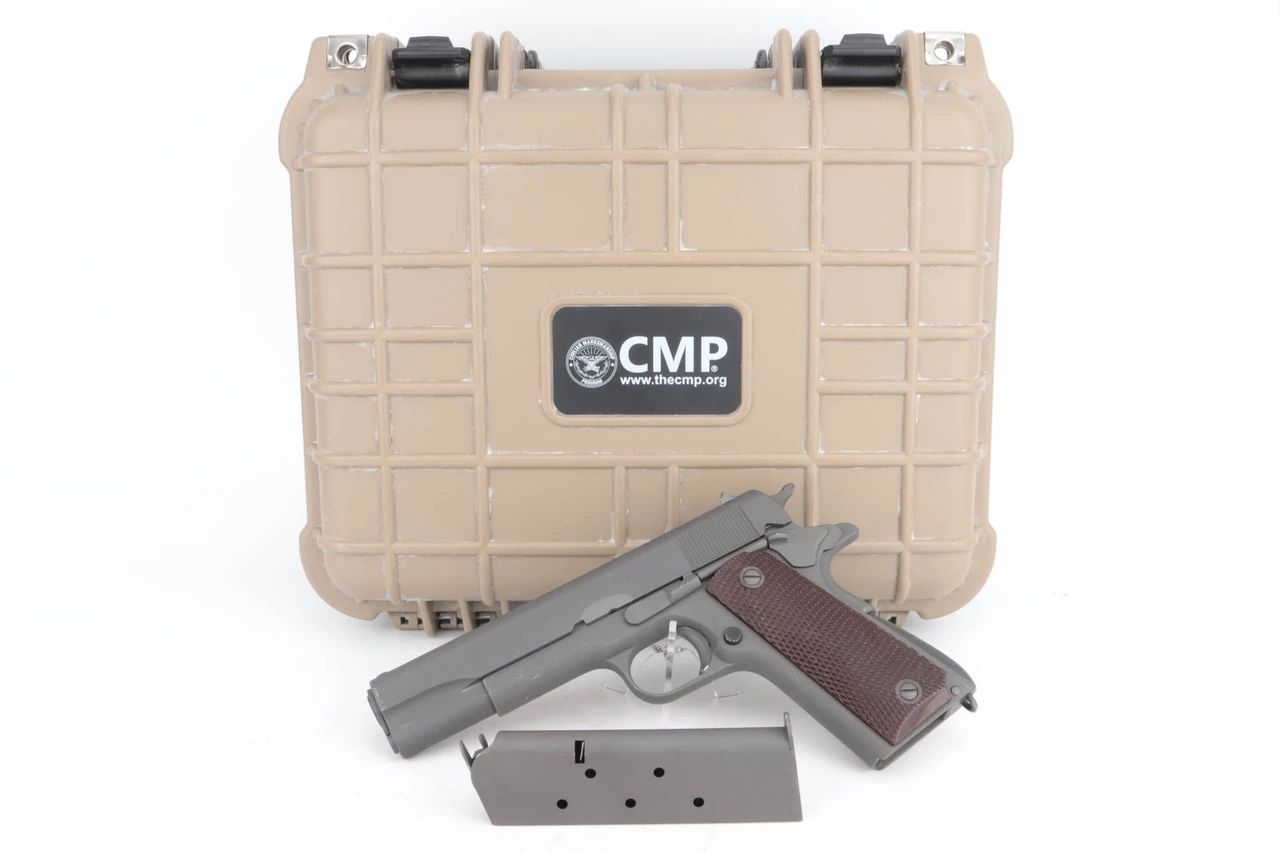 1942 WB Stamped Colt 1911A1 - CMP - photo 1 of 15