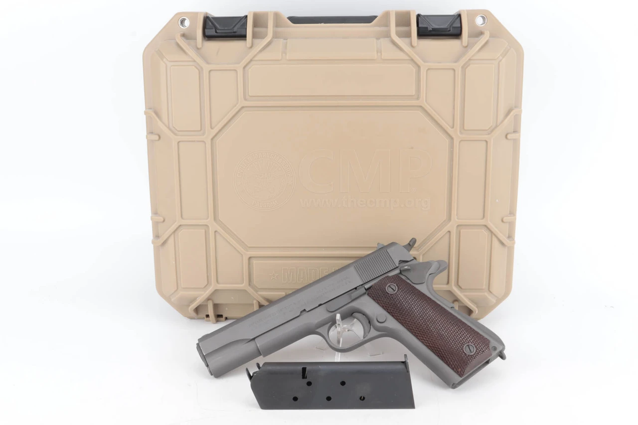 1944 Colt 1911A1 - CMP - photo 1 of 15