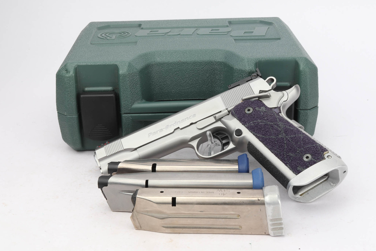 Boxed Para Ordinance P16 Limited - .40 S&W