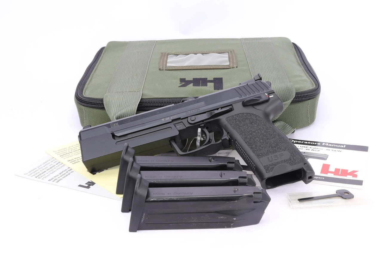 Excellent, Boxed H&K USP Elite - .45 ACP - photo 1 of 29