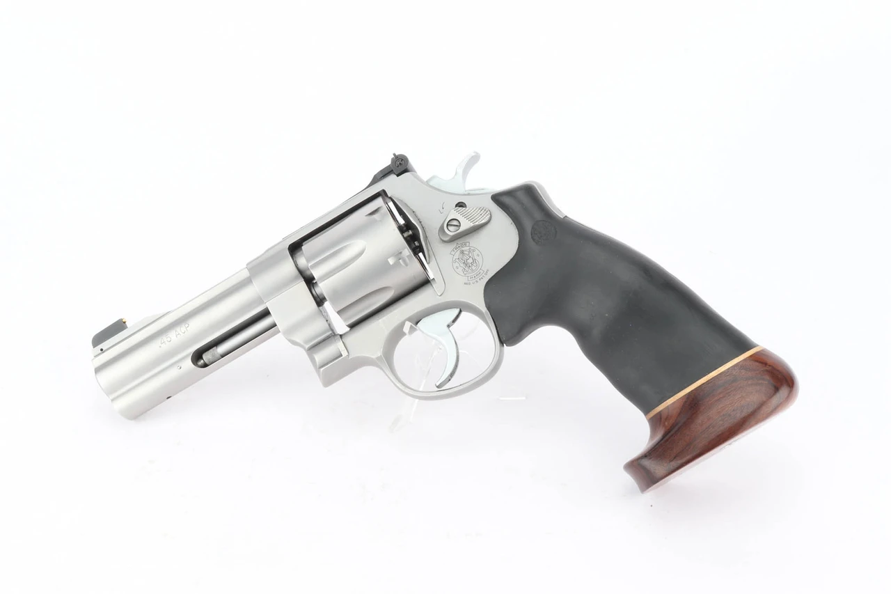 SOLD - Smith & Wesson Model 625-8 Revolver - Jerry Miculek Edition