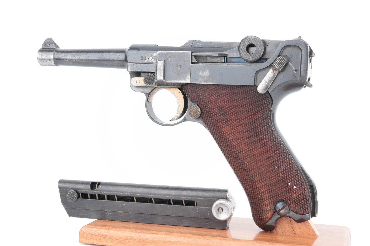 1936 Mauser Luger