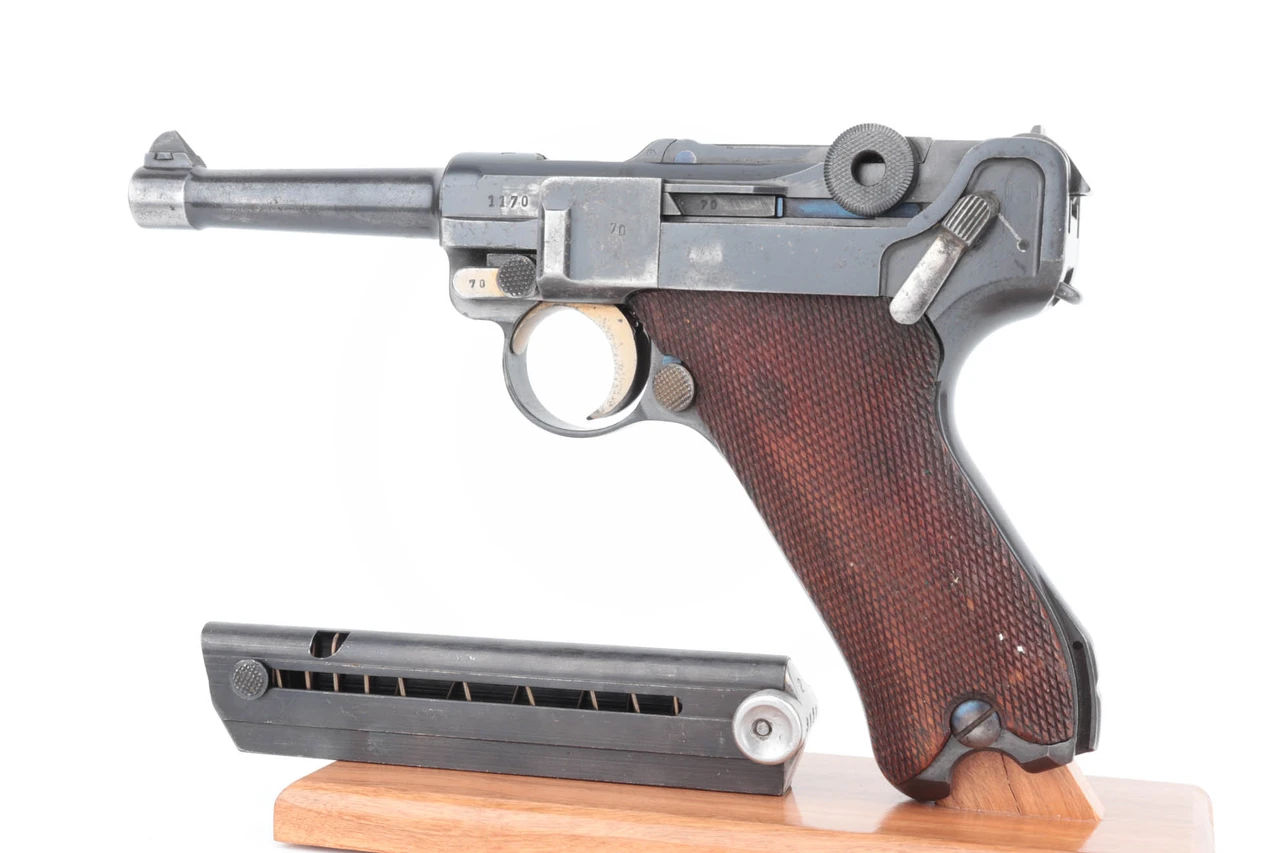 1936 Mauser Luger - photo 1 of 15