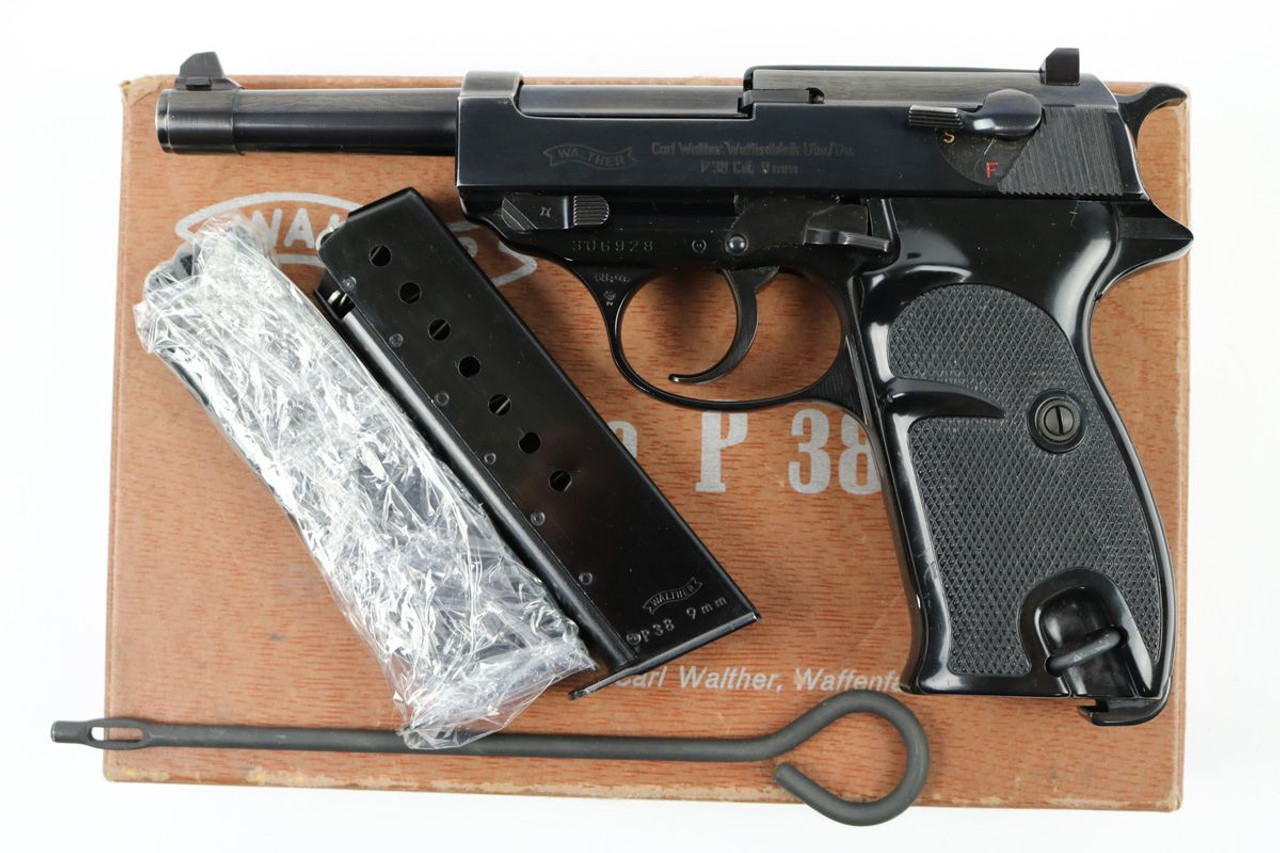 1968 P.38 with Matching Box & Extras - 1