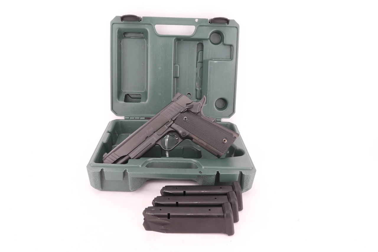 ANIB Para USA Black Ops 1911 - .45 ACP - photo 1 of 12