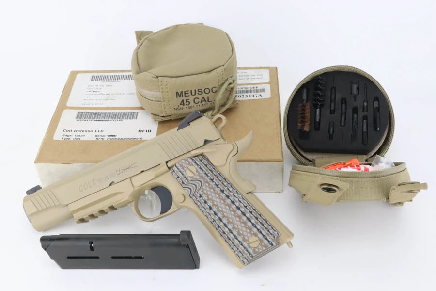 ANIB, Very Rare Colt M45A1 - USMC Issue W/ Factory Letter - photo 1 of 16