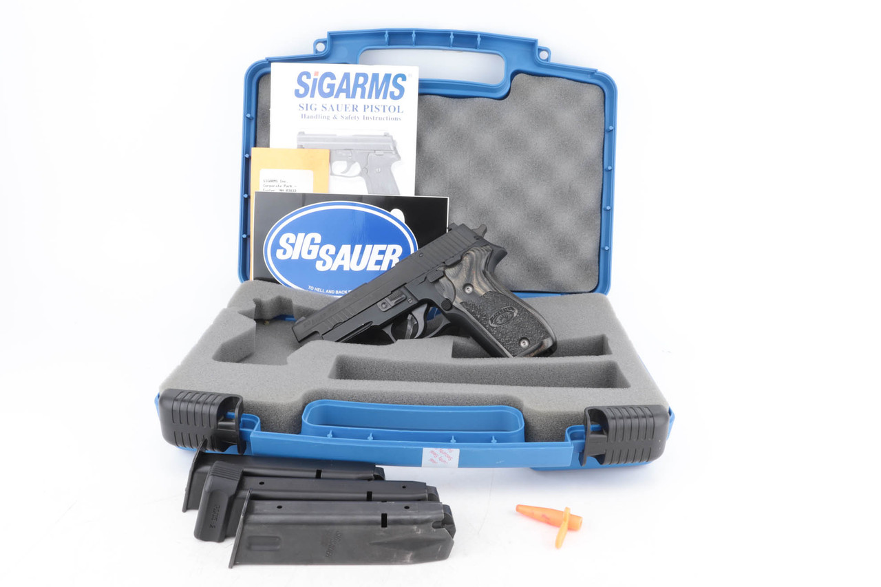 ANIB Sig Sauer P226 - Blackwater Edition