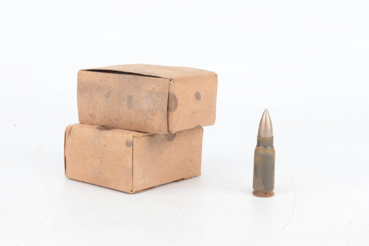 Two Boxes of 1945 Dated 8mm Kurz Ammo