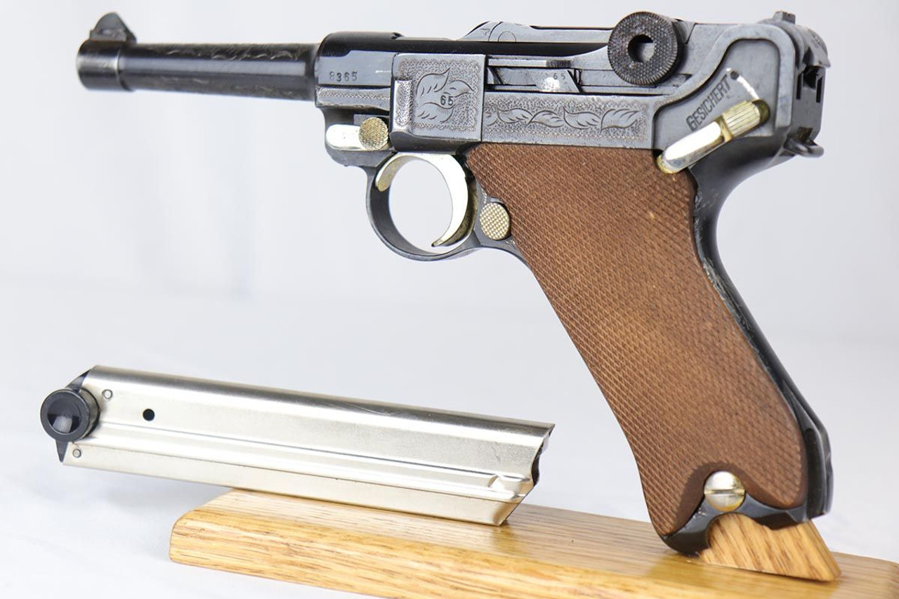 Engraved Nazi Mauser Luger - 1941 - 1