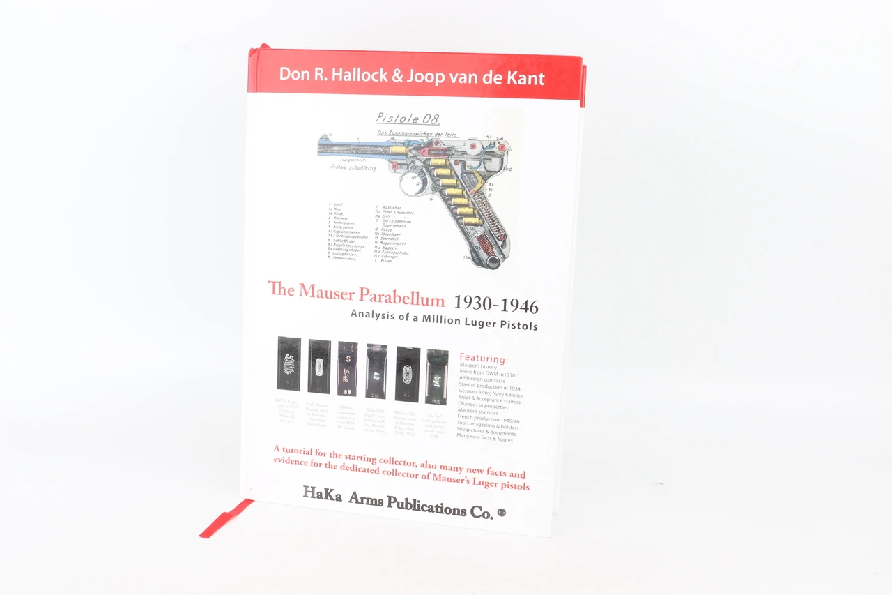 The Mauser Parabellum - Signed and Numbered