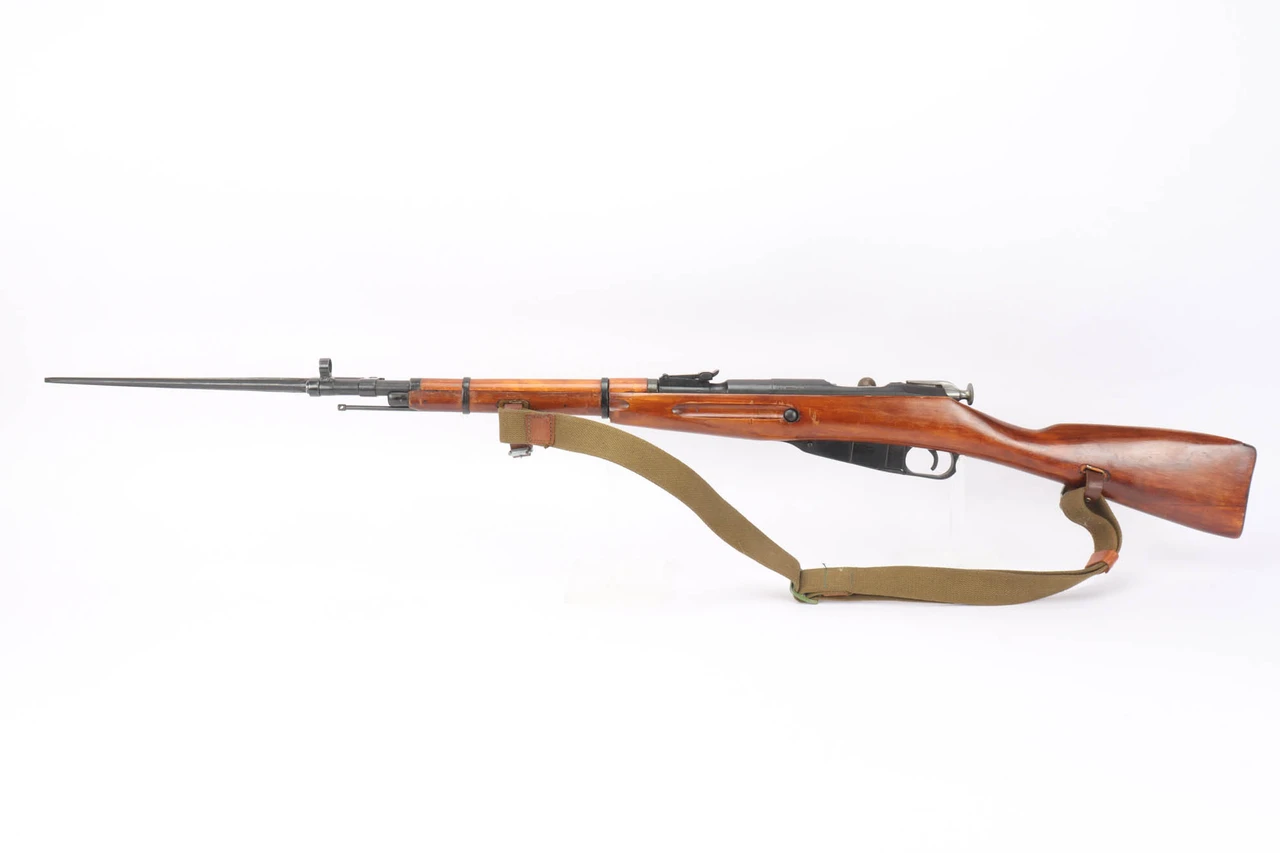 SOLD - Matching Izhevsk M44 Mosin Nagant - 1944 mfg