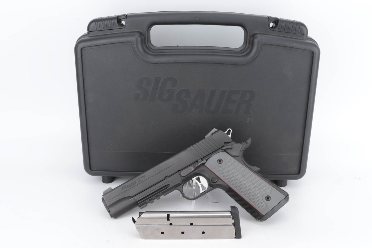 SOLD - Boxed Sig Sauer 1911 - .357 Sig