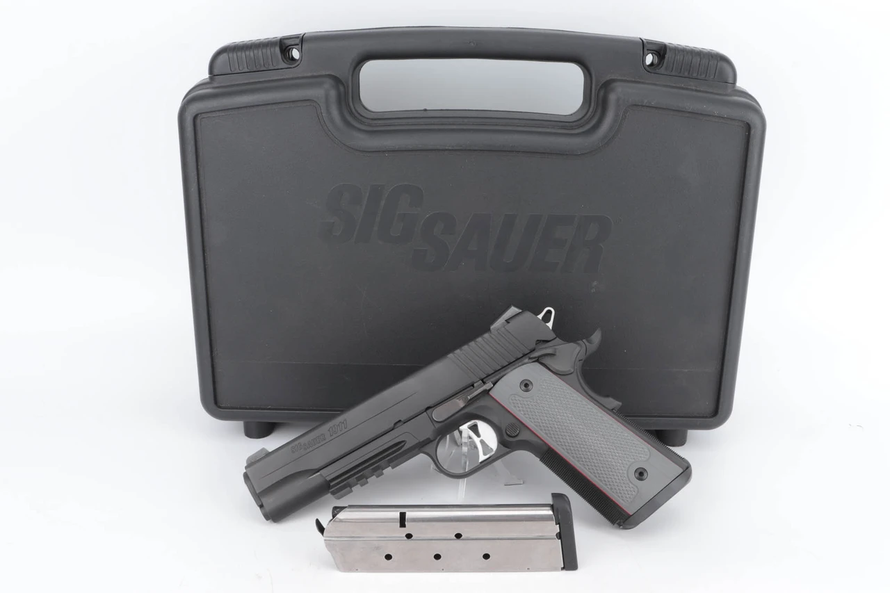 Boxed Sig Sauer 1911 - .357 Sig - photo 1 of 15