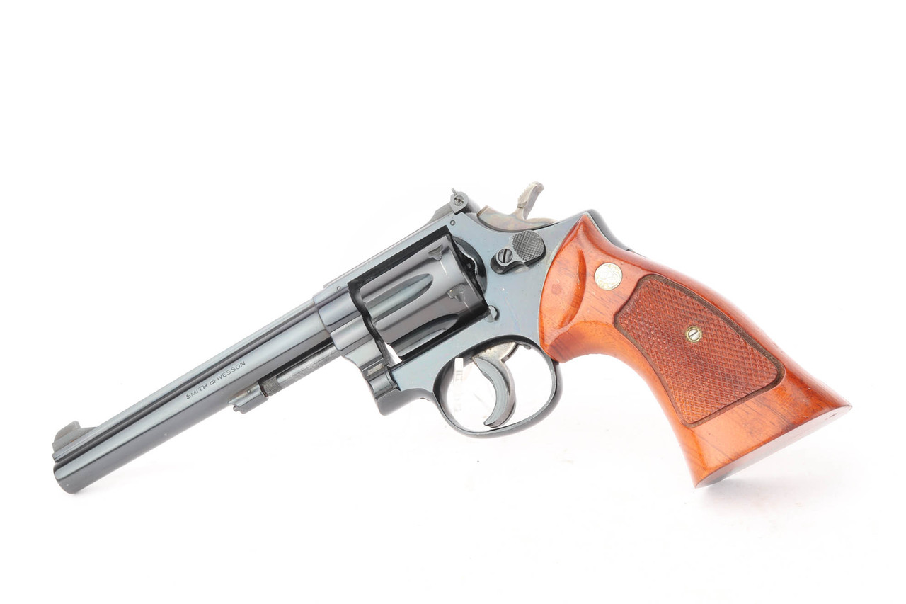 SOLD - Excellent 1960 Smith & Wesson Model 17 - .22 LR