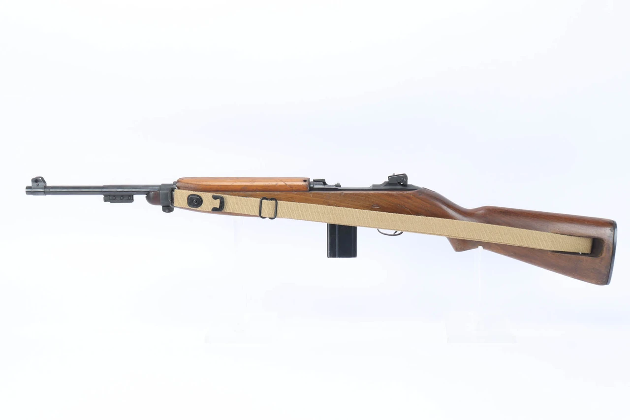 Inland M1 Carbine - Austrian Gendarmerie Marked - photo 1 of 17