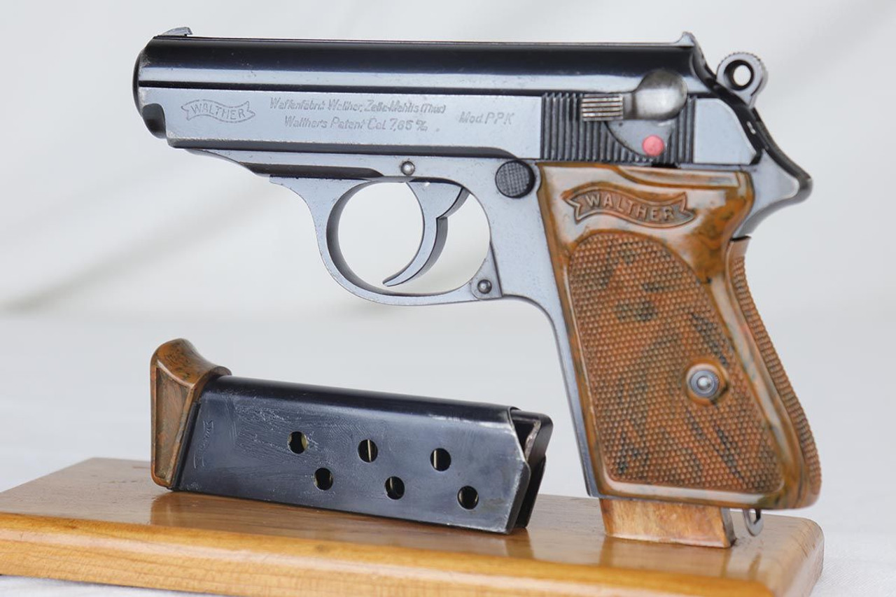 SS Walther PPK - Muzzle Number - Matching Mag - 1
