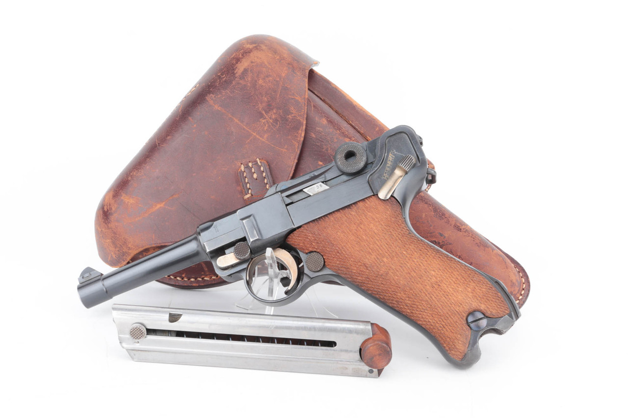 1920's Commercial DWM Luger Rig - .30 Luger