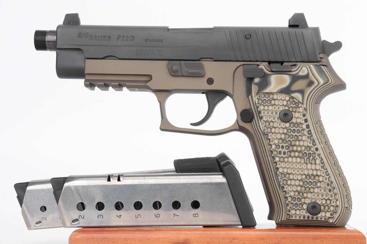 Minty Sig Sauer P220 - .45 ACP
