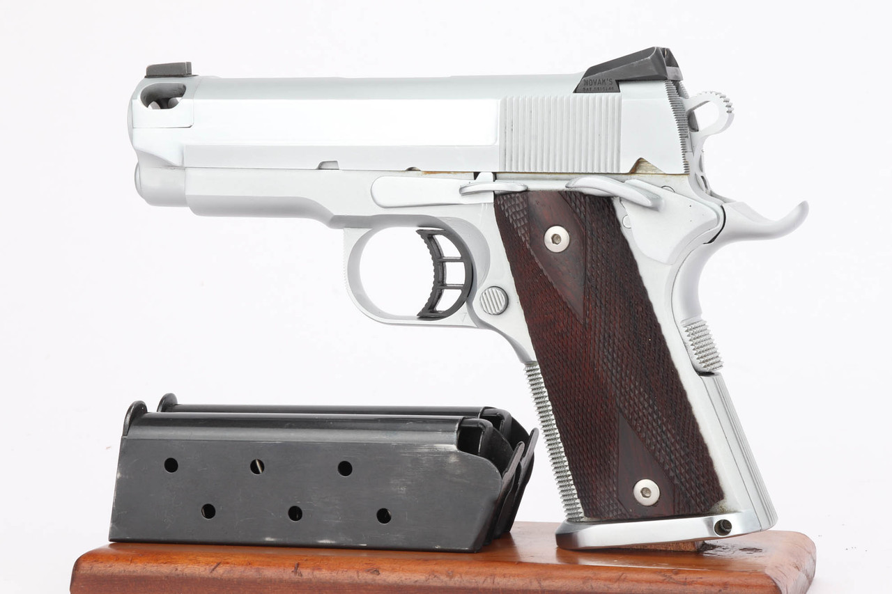 SOLD - Colt Officer's Model - Tussey Customization