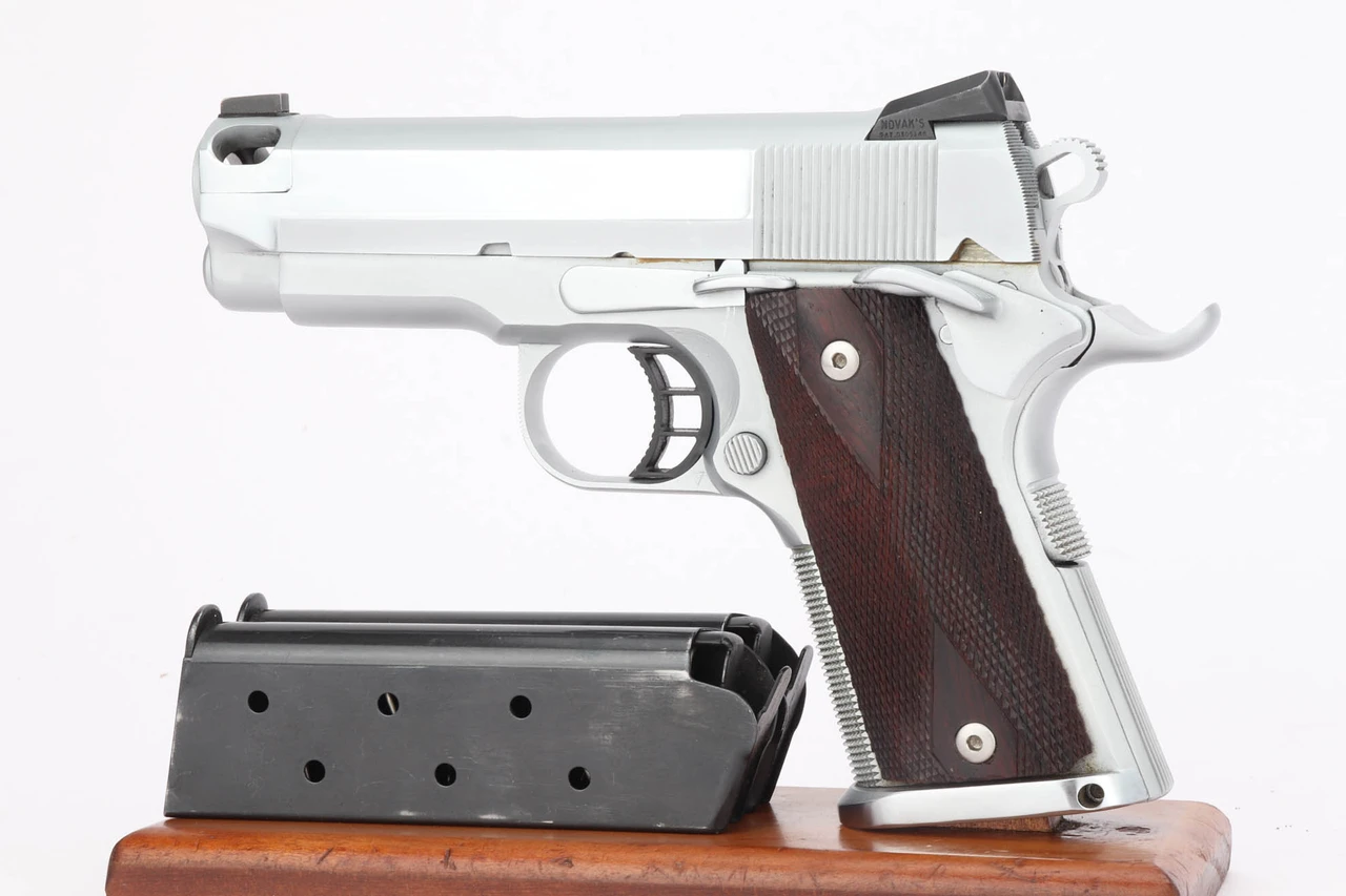 Colt Officer's Model - Tussey Customization - photo 1 of 11